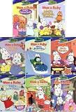 DVD : Max and Ruby - (8 Pack) Max's Christmas / Play Time for Max / Ruby's Snow Queen / Max's Rocket Run / Max's Valentine / Max's Haloween / Ruby's Pajama Party / Max's Chocolate Chicken