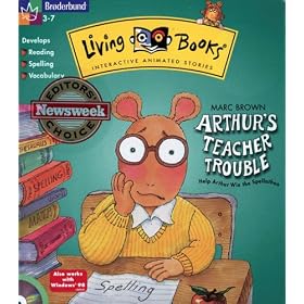 Arthur's Teacher Trouble (Jewel Case) by Broderbund