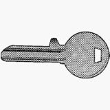 Master Lock K1870BAGDIB Key Blanks