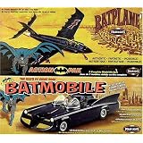 Batman Action Pak Batmobile & Bat Plane Model Kits - by Polar Lights by Polar Lights
