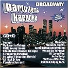 Party Tyme Karaoke: Broadway by Sybersound