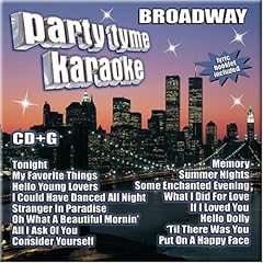 Party Tyme Karaoke: Broadway