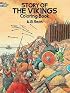 Story of the Vikings Coloring Book
