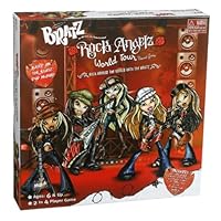 Bratz Rock Angelz World Tour Board Game