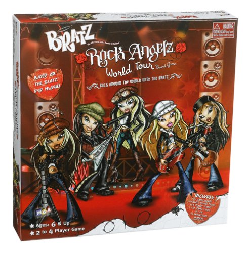 Bratz Rock Angelz Board Game