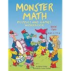 Monster Math Puzzles and Games: Workbook (Monster Math) by  Oksana Hlodan and Yvonne Cherbak
