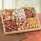 Savory and Sweet Deluxe Nut Tray