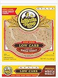 7" La Tortilla Factory Whole Wheat Low Carb Tortillas 13 oz - 10 count(Regular Size)