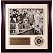 Franklin Delano Roosevelt Framed 16x20 Photograph with Presidential Patch