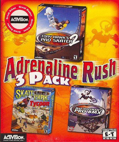 Adrenaline Rush 3 Pack