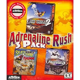 Adrenaline Rush 3 Pack 