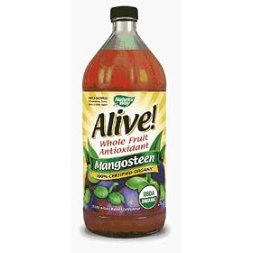 Natures Way Alive Mangosteen Juice