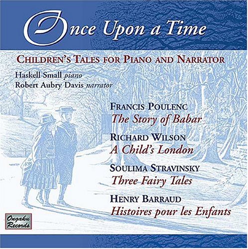 Once Upon a Time: Children's Tales Piano & Narrato