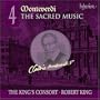 Monteverdi: The Sacred Music, Vol. 4