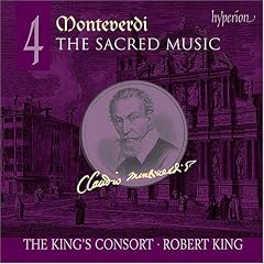 Monteverdi: The Sacred Music, Vol. 4