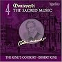Monteverdi: The Sacred Music, Vol. 4