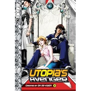 Utopia's Avenger Volume 2 (v. 2) Oh Se-Kwon