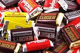 Hershey's Assorted Miniatures 25 pound case