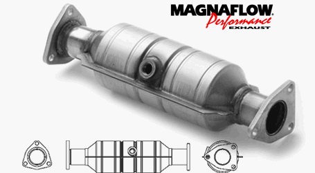 MagnaFlow 22642 Direct Fit Catalytic Converter