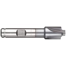 Niagara Cutter CRCO126 Cobalt Steel End Mill, General Purpose, TiCN Coated, 4 Flutes,Corner-Rounding End