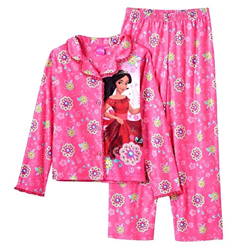Disney Princess Elena Girls 2 Piece Pajama Set (6)
