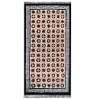 5' x 2'6" Hand-Knotted Tibetan Wangden Lotus Flower Wool Area Rug