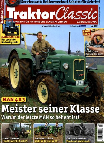 Produkt-Bild: Traktor Classic [Jahresabo]