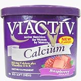 Viactiv Soft Calcium Chews For Women With Vitamin D And K, Raspberry - 60 Each
