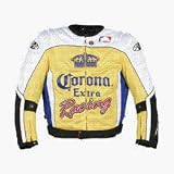 JOE ROCKET JR CORONA LIGHT TXT JKT 2006 YEL/BLUE/BLACK/WHITE 3X