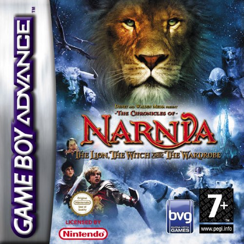 The Chronicles of Narnia - The Lion The Witch & The Wardrobe (GBA)
