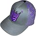 Transformers Decepticon Logo - Repeat Print Cap