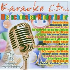 Die Sch�nsten Kinderlieder (Karaoke)