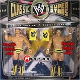 KILLER BEES - CLASSIC SUPERSTARS 2-PACK EXCLUSIVE WWE TOY WRESTLING ACTION FIGURES
