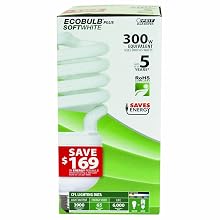 Feit Electric ESL65TN 65-Watt Compact Fluorescent High-Wattage
