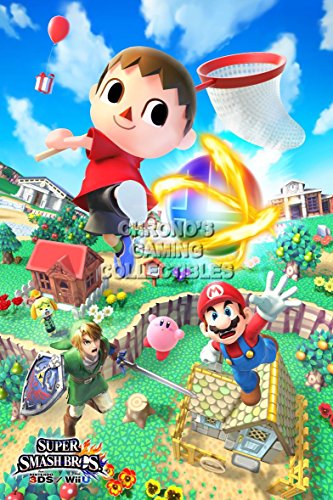 CGC Huge Poster - Super Smash Bros. Wii U 3DS Art 1- SMA005 (16" x 24" (41cm x 61cm))