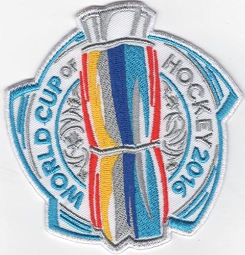 2016 WORLD CUP OF HOCKEY PATCH NATIONAL HOCKEY LEAGUE NHL WCH USA TORONTO CANADA