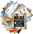 Value Pack Scrapbook Kit In A Stack 8x8 Pad: Travel
