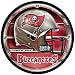 Tampa Bay Buccaneers Round Clock