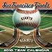 San Francisco Giants 2010 BOX CALENDAR