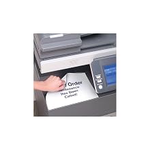 Avery White Removable Multipurpose Labels, 8.5 x 11 Inches, White, Pack of 10 (06470)