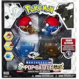 Pokemon Pop 'n Battle Rivalry Pack B&W Series #1 Water Starter And Wave 1A