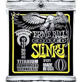 Ernie Ball 3121 Coated Electric Regular Slinky Guitar Strings