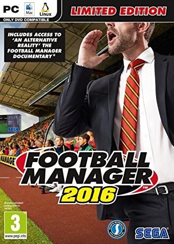 Football Manager 2016 ( limited edition )