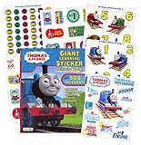 Thomas the Train Sticker Activity & Learning Book - 500 Stickers!