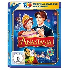 Anastasia  (+ Rio Activity Disc) [Blu-ray]