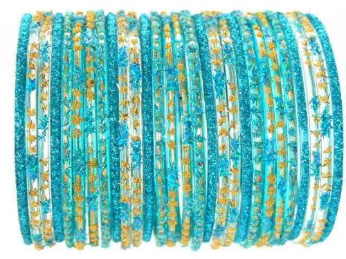 Click here to buy Beachcombers! Event & Wedding Ethnic Glass Indian Bangles Belly Dance Bracelets BoHo Chic Full....