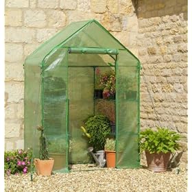 Gardman Compact Walk-In Greenhouse (Includes Shelving) 08727