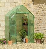 Gardman Compact Walk-In Greenhouse (Includes Shelving) 08727