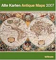 Antique Maps 2007 Calendar