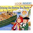 Joining the Boston Tea Party (Time-Traveling Twins) by Diane Stanley and Holly Berry